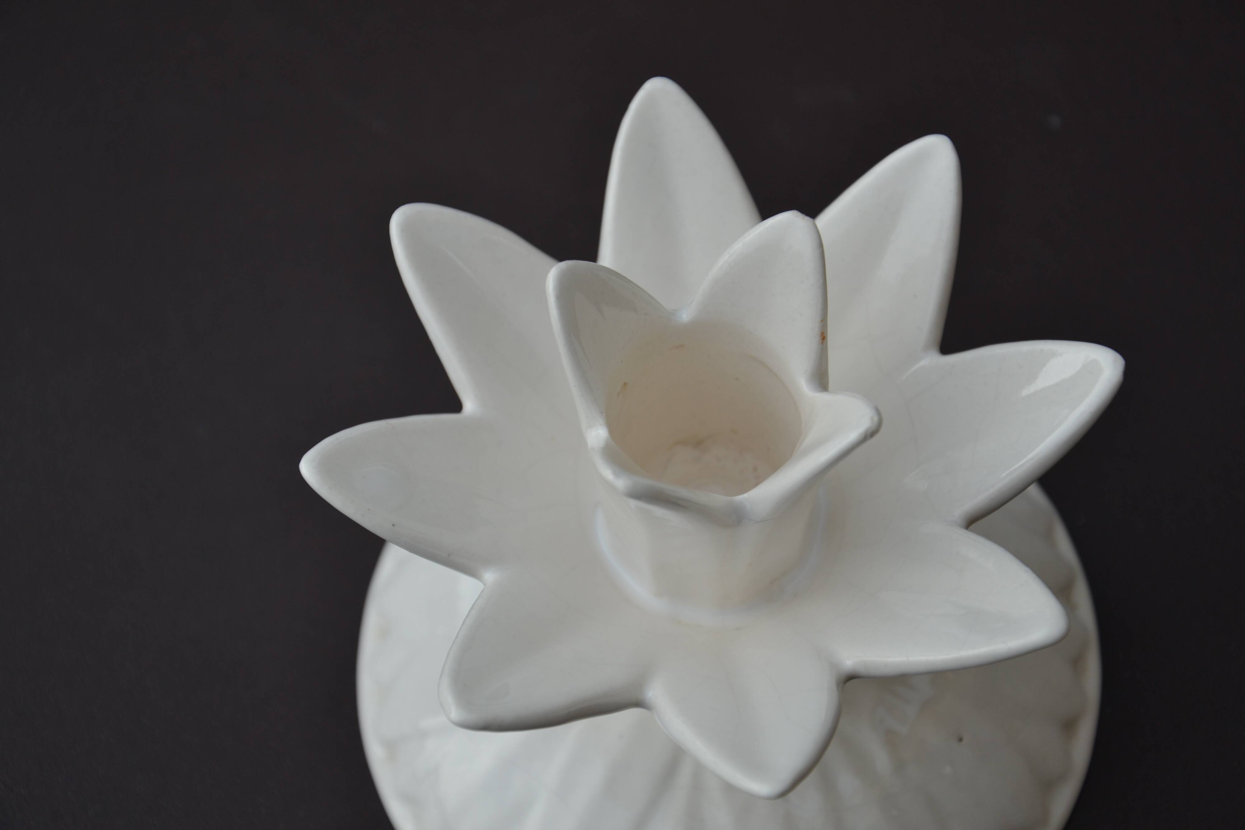 pineapple candle holder