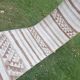 Vintage Turkish hallway rug 84x337 cm