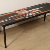 Ceramic coffee table by Roger Capron, 1960