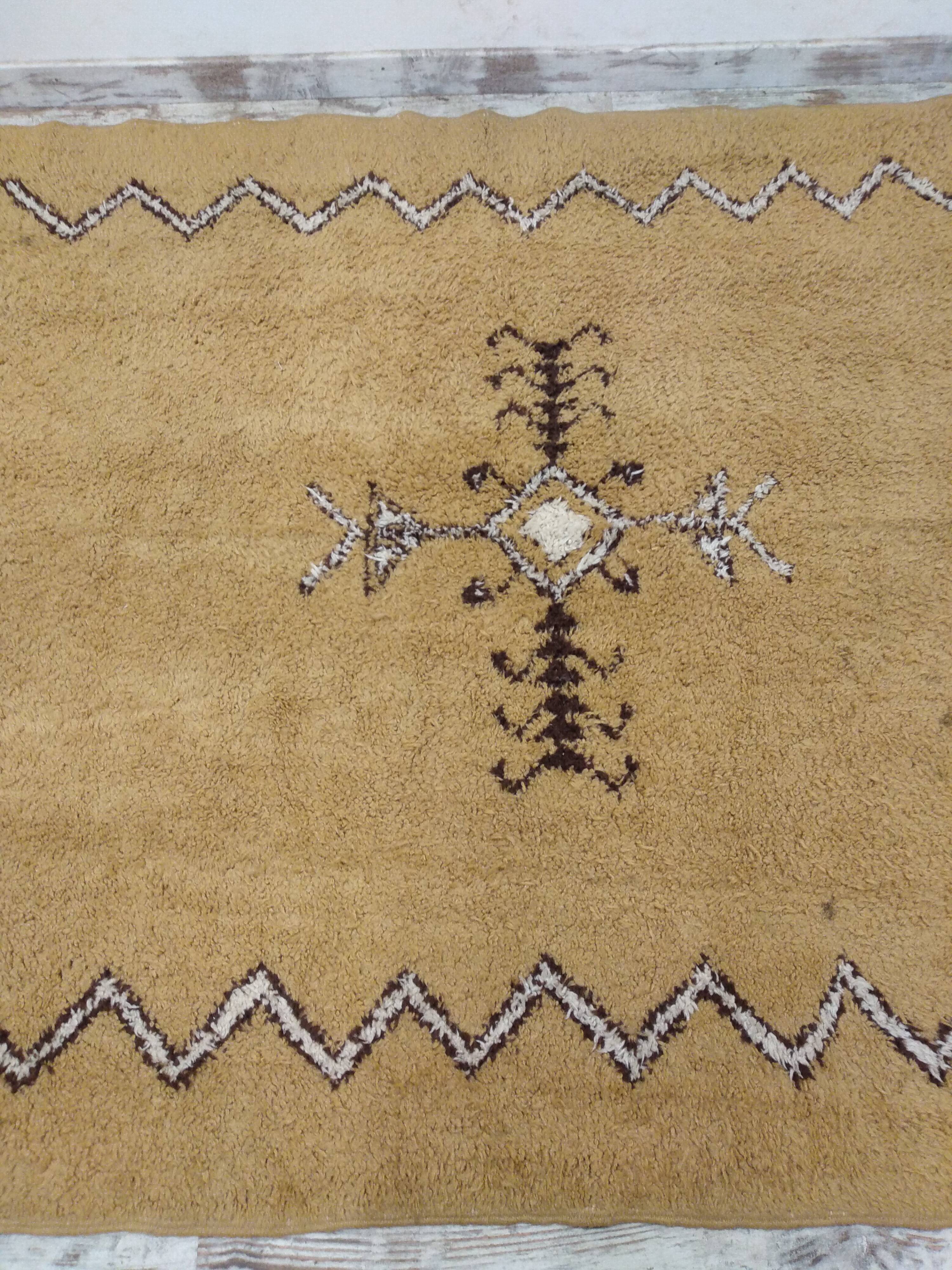 Handmade Moroccan Berber rug