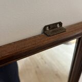 Miroir en bois à poser ou accrocher