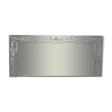 Venetian mirror 60s, 200 x 91 cm