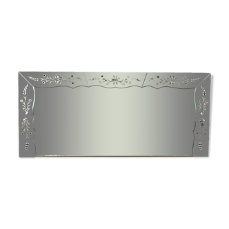 Venetian mirror 60s, 200 x 91 cm