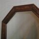 Art Deco wall-mounted tablet mirror from the 1930s.