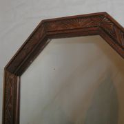 Miroir tablette mural art déco des années 30