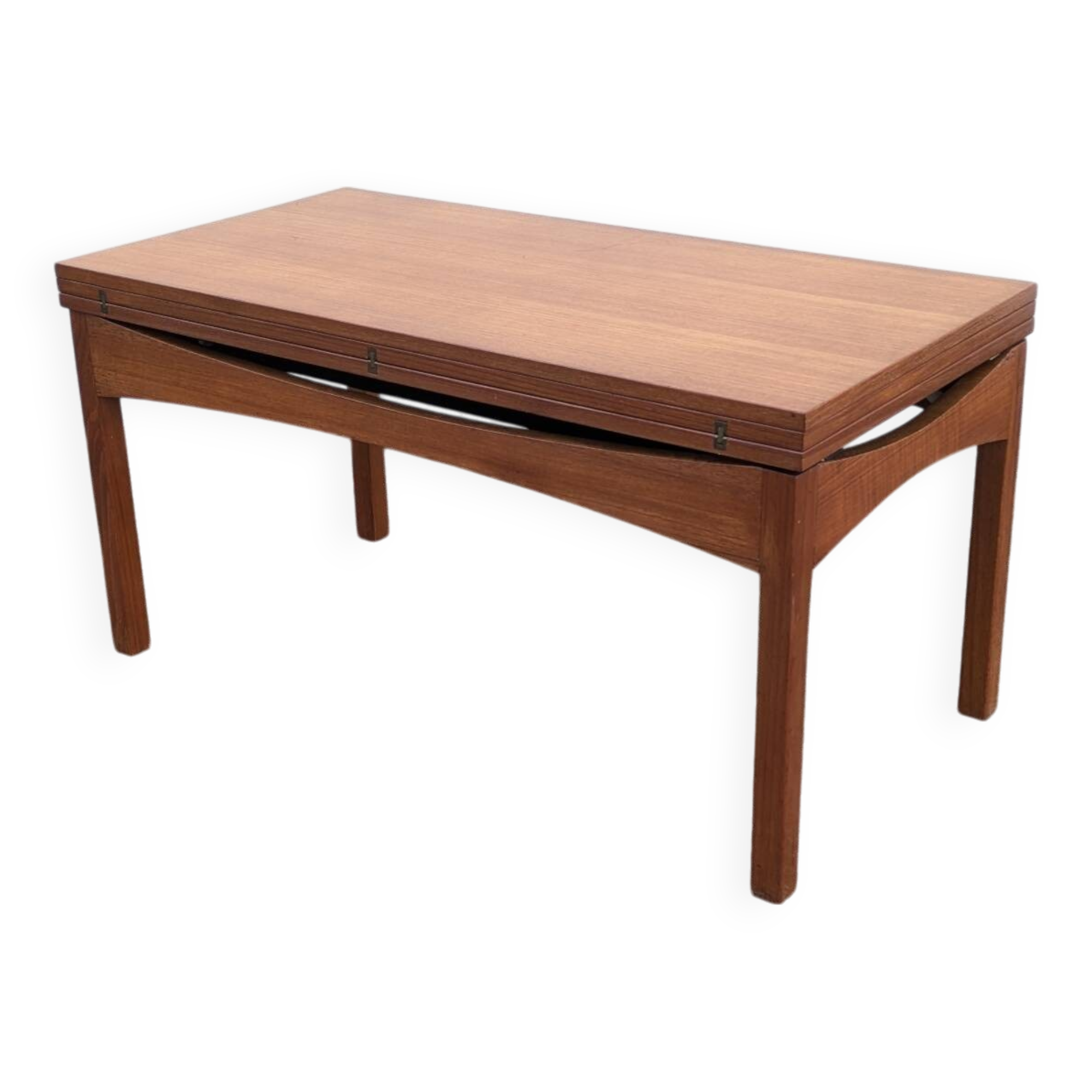 Coffee table and dining table "Revelation" Albert Ducrot vintage 1950-60