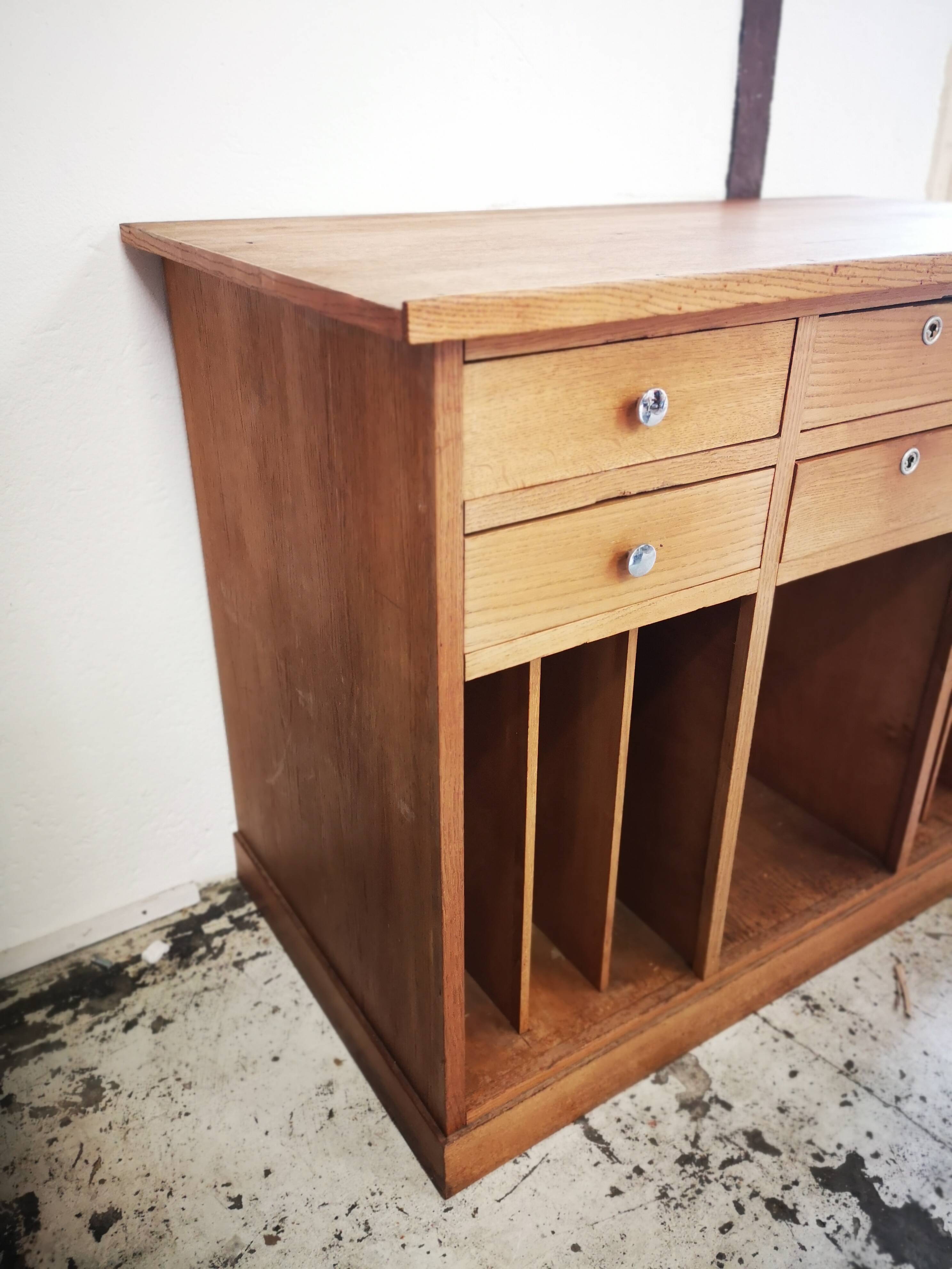 School business furniture counter