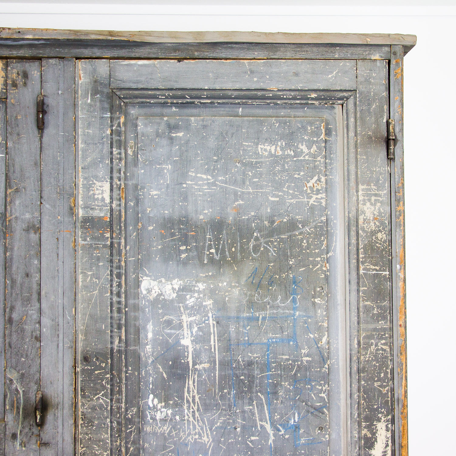 Large furniture makers hardware cabinet