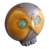 vintage ceramic owl pottery by Eduardo Vega