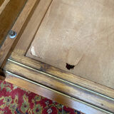 Wardrobe wardrobe two sliding doors 50's