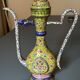 Chinese ewer in painted enamel on copper – floral decoration - Canton 18