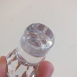 Cut crystal whisky decanter
