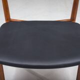 Model 39 Teak Dining Chair by Henry Rosengren Hansen for Brande Møbelindust