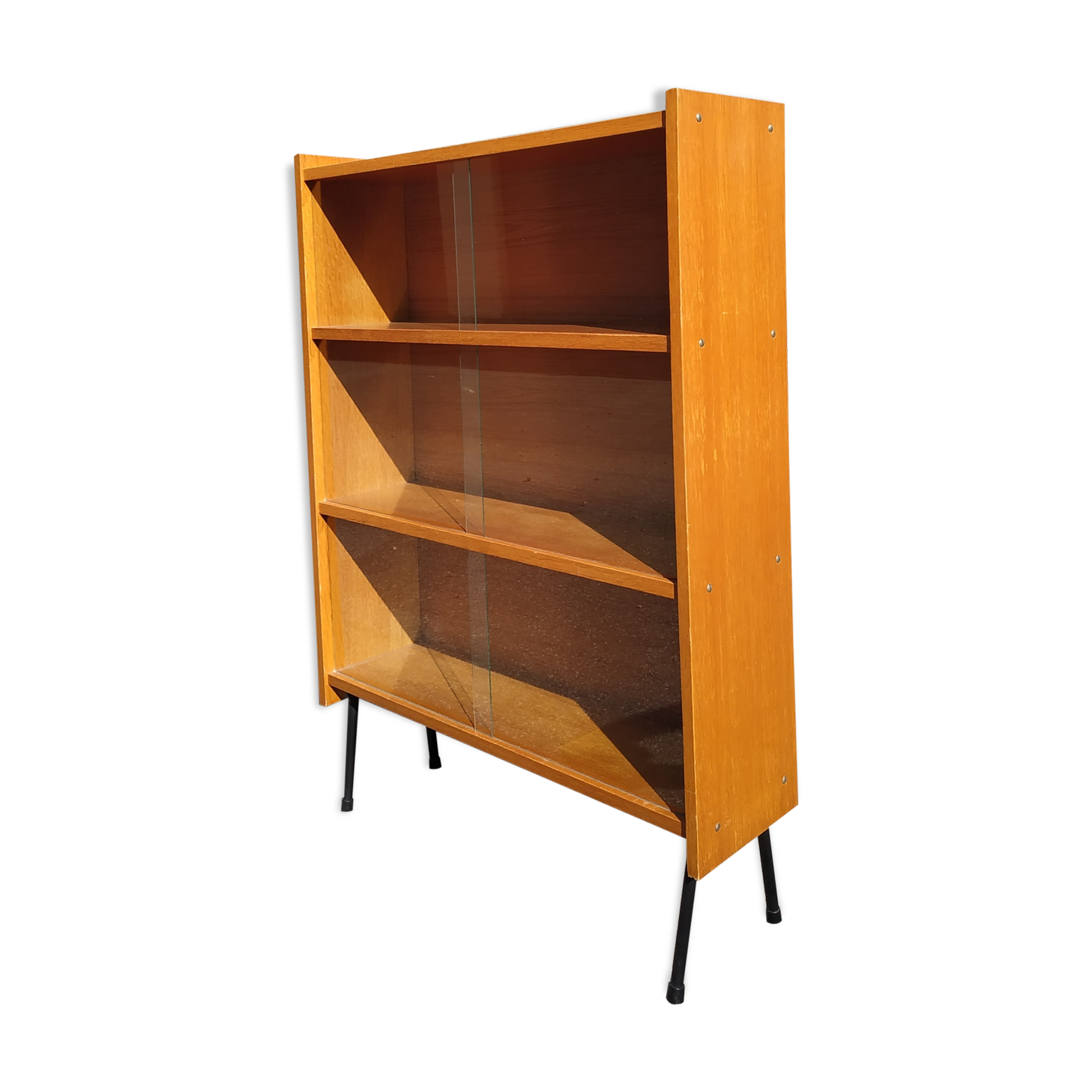 Bookcase showcase vintage 60s