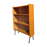 Bookcase showcase vintage 60s