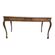 Bureau - Console d'entrée en chêne époque Louis XV