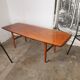 Scandinavian teak coffee table Alberts Tibro
