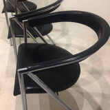 Set of Arrben armhairs model Giannini