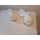 Pair of earthenware fish