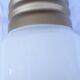 Suspension en verre forme ampoule