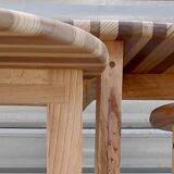 Nesting coffee tables