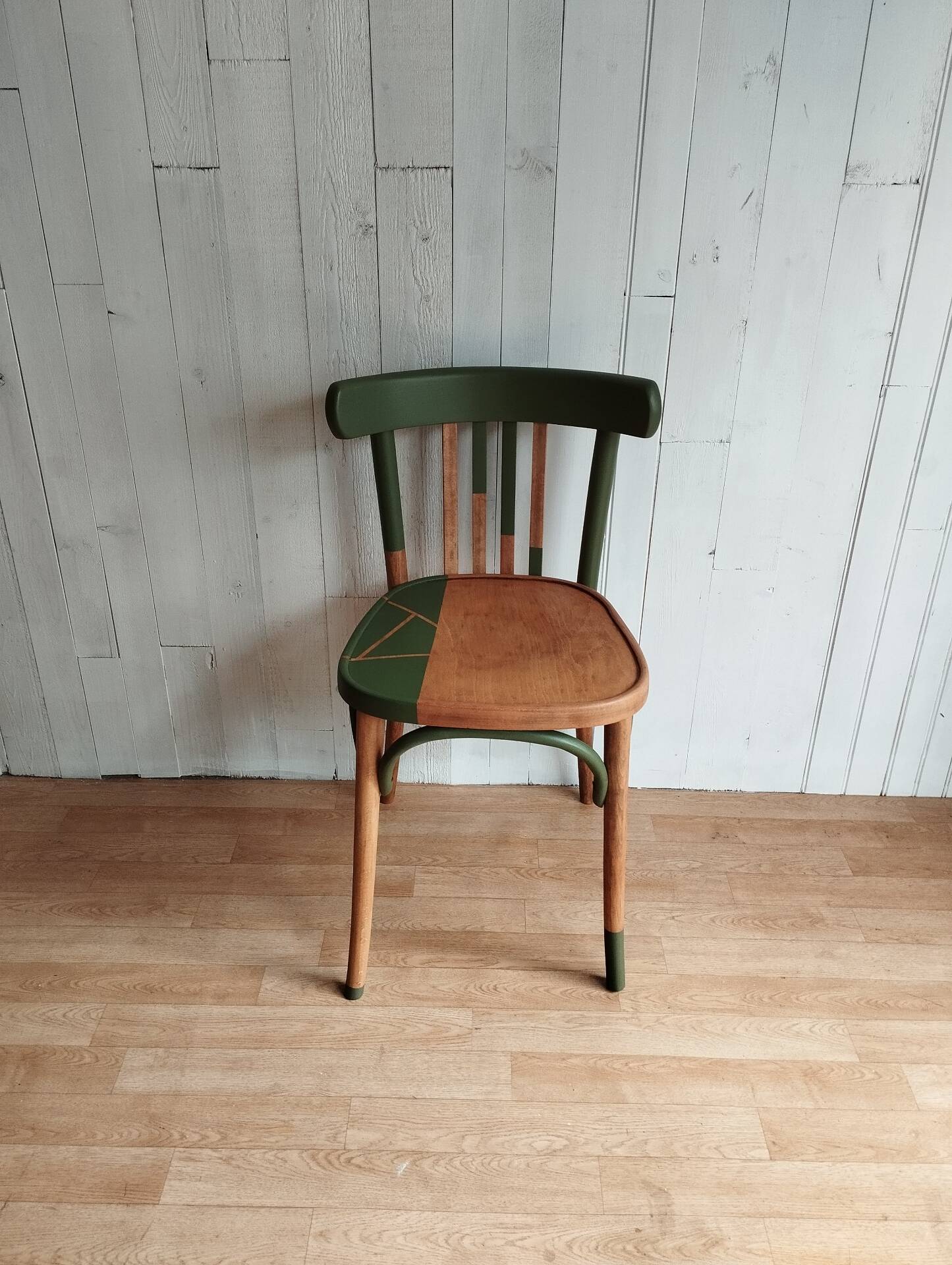 Pair of bistro chairs