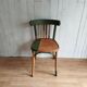 Pair of bistro chairs