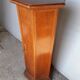 Wooden harness column - interior storage