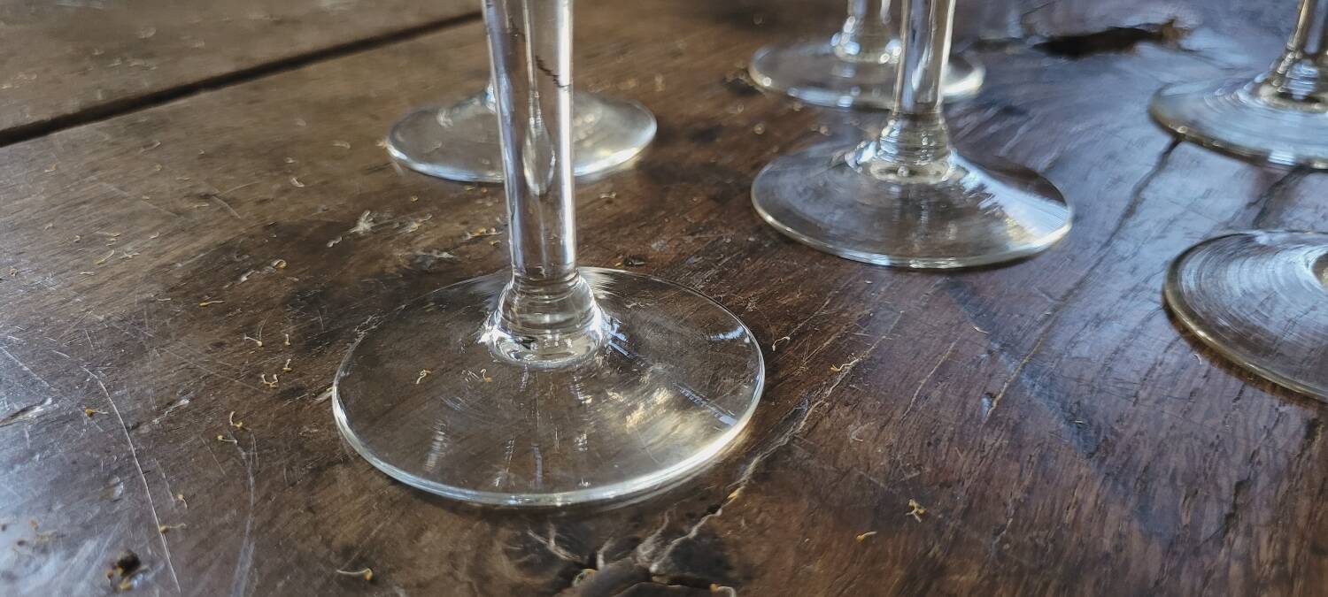 50s bistro balloon glasses