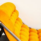 Fauteuil lounge vintage Impala jaune par Gillis Lundgren pour IKEA, Suède, 1972