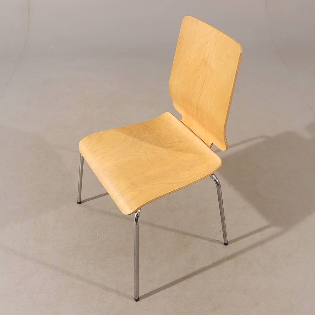90's 廃盤 IKEA GILBERT スタッキングチェア　プライウッド 椅子・チェア 90's 廃盤 IKEA GILBERT スタッキングチェア プライウッド