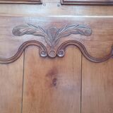 Vendéen cabinet man standing louis xv in cherry
