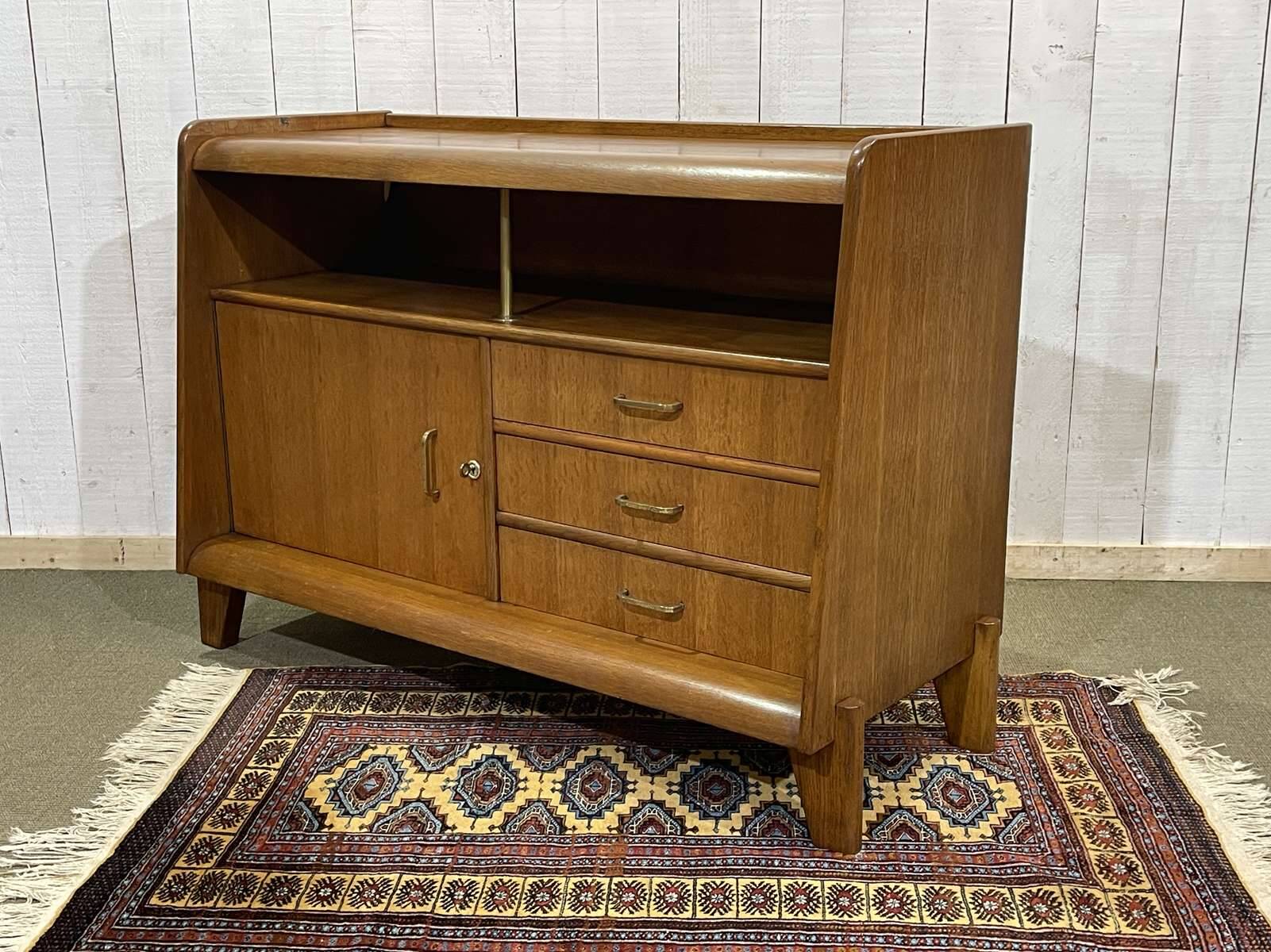 1960s oak sideboard