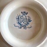 Ancien plat piédouche Terre de Fer