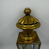19th-century carriage lamp