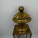 19th-century carriage lamp
