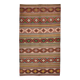 6x10 Striped Turkish Kilim Rug, 170x297Cm