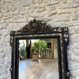 Miroir ancien Napoléon III 124,5cm/83,5cm