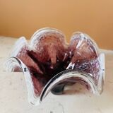 Murano glass catchall tray