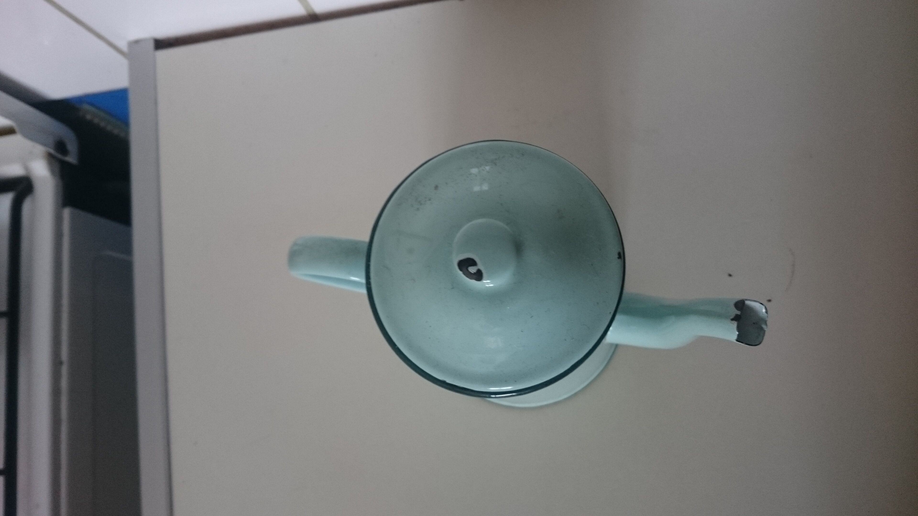 Enamelled sheet metal maker in the 60s