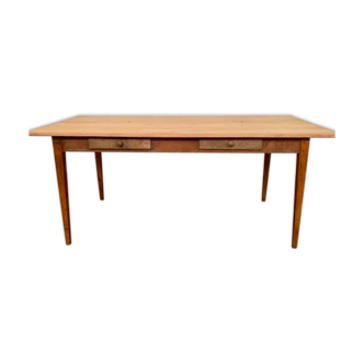 Farm table in wood