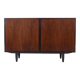 Rosewood cabinet, Danish design, 1970s, production  Omann Jun