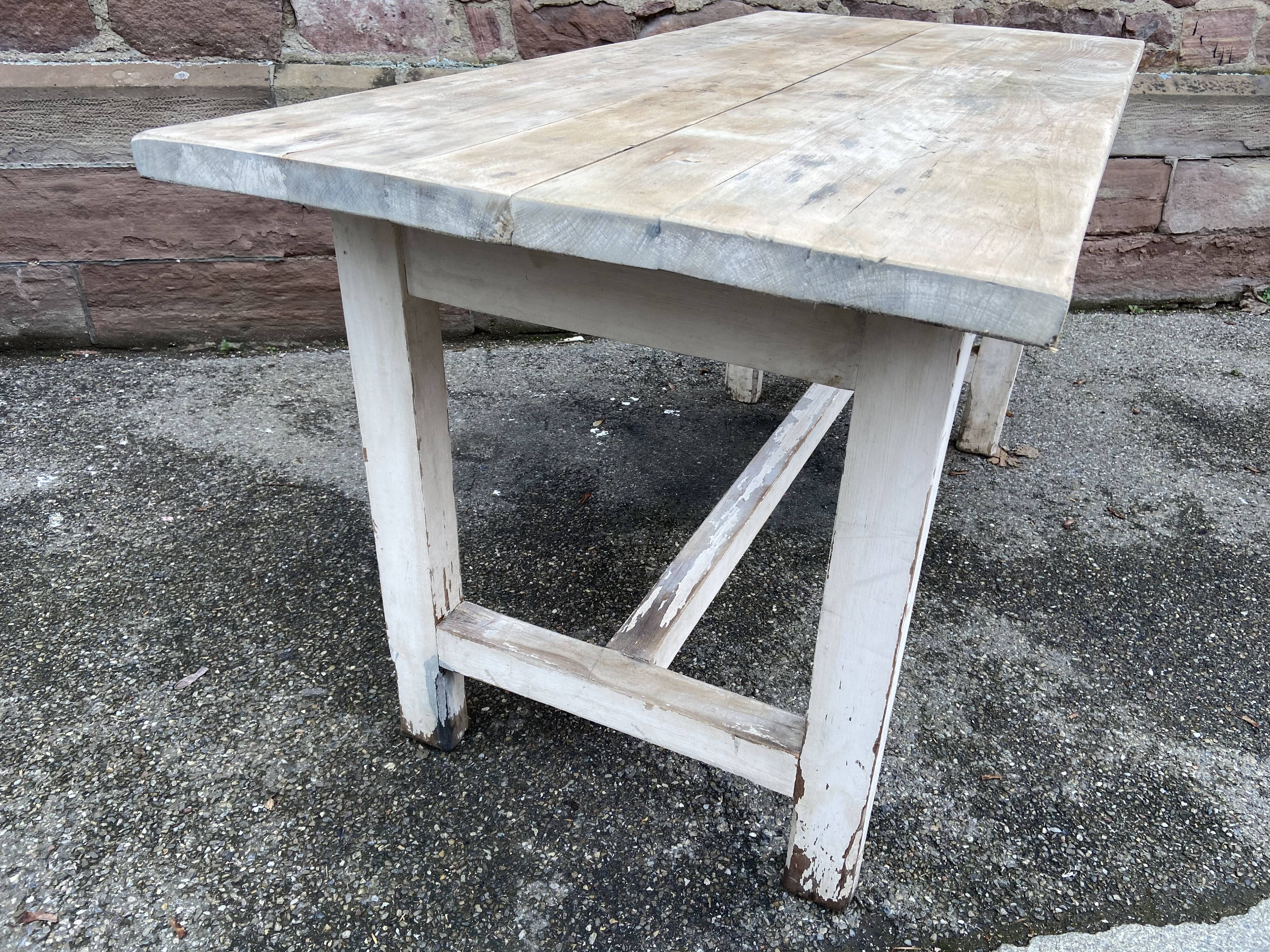 1930 shabby chic farm table