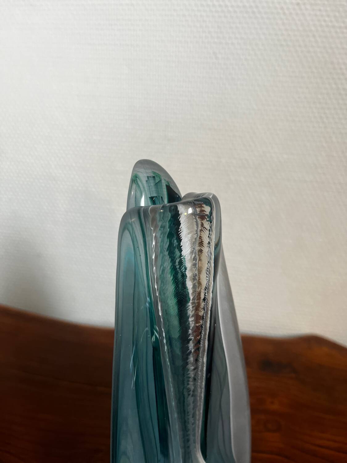 magnificent vase from Union Jizerske Sklo