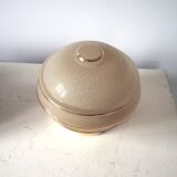 Granite glass lamp