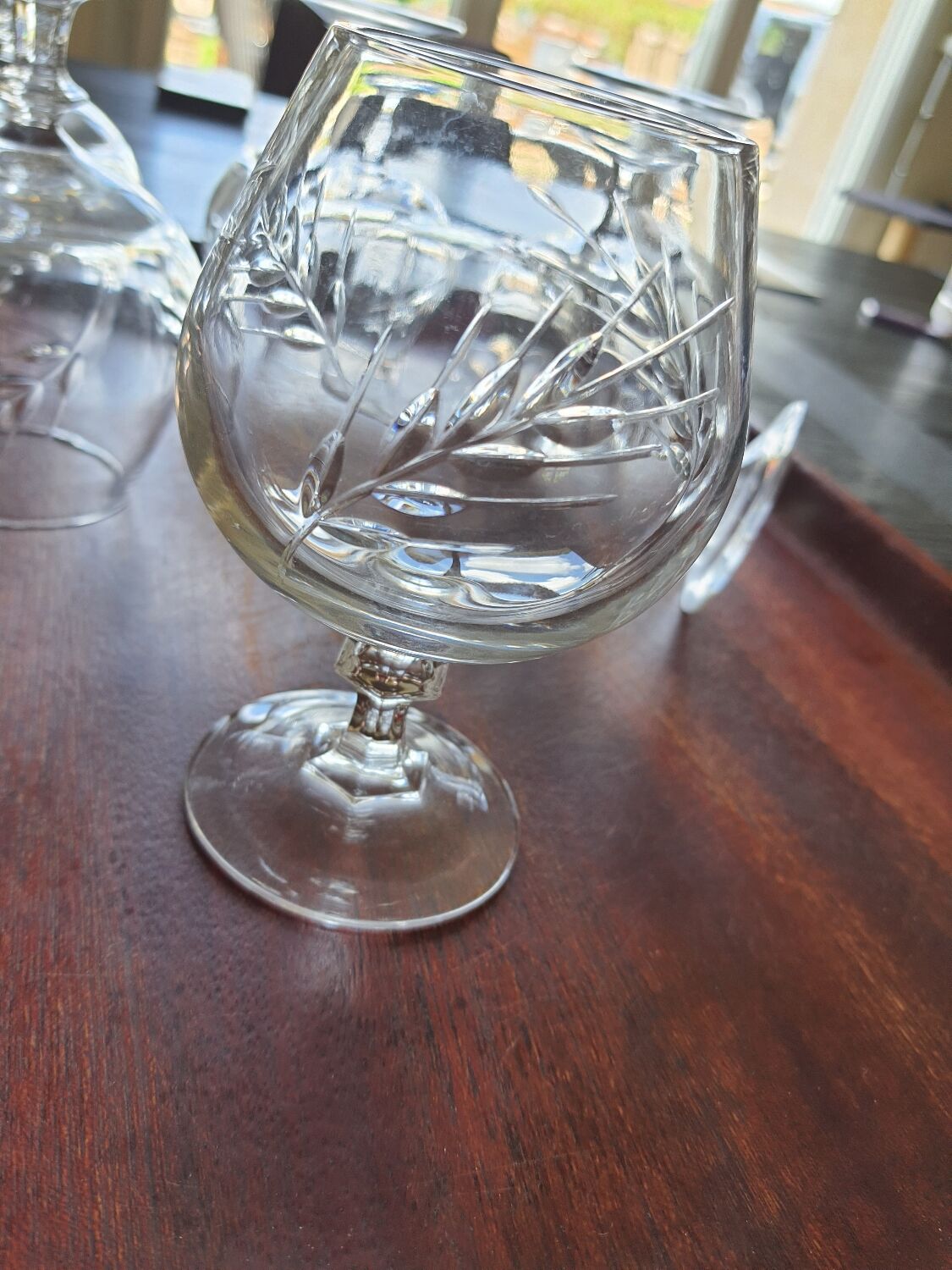 Verre à alcool fort