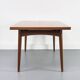 Table à manger en teck AT-312 par Hans J. Wegner pour Andreas Tuck, années 1960