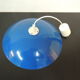 Blue hanging
