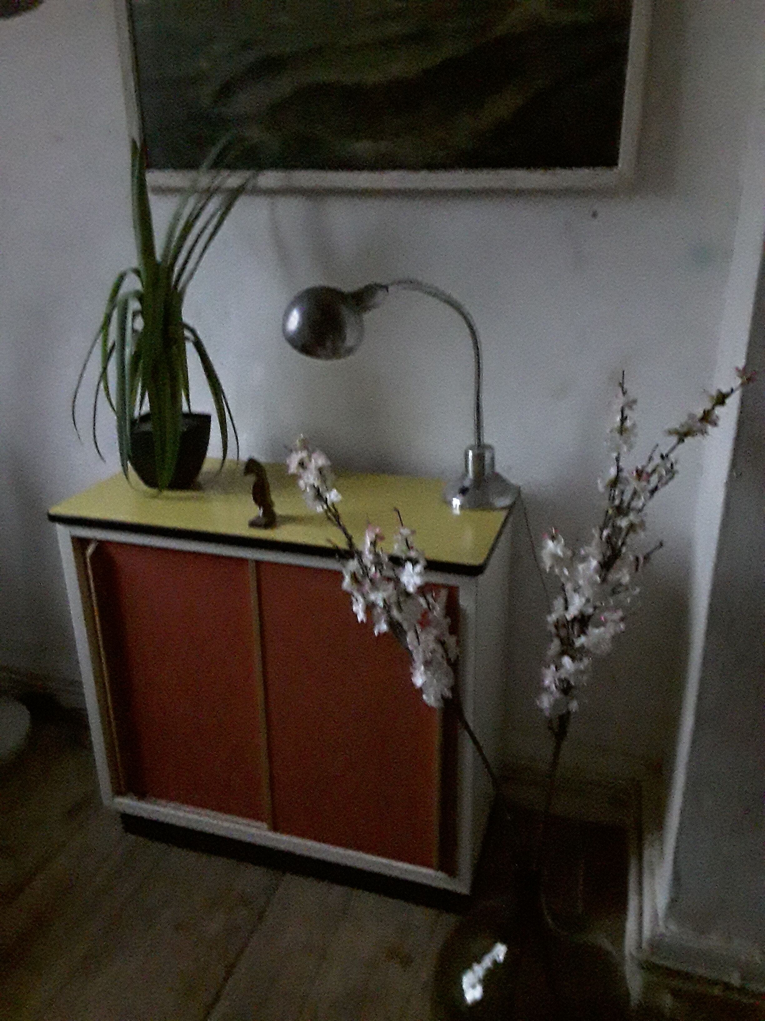 Vintage side door sideboard