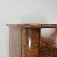 1930s Austrian Art Deco walnut burl sideboard